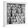 China 10MKm2 Collection - Army of Terracotta Warriors - Shaanxi Province-Philippe Hugonnard-Framed Photographic Print