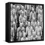 China 10MKm2 Collection - Army of Terracotta Warriors - Shaanxi Province-Philippe Hugonnard-Framed Stretched Canvas