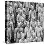 China 10MKm2 Collection - Army of Terracotta Warriors - Shaanxi Province-Philippe Hugonnard-Stretched Canvas