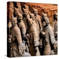 China 10MKm2 Collection - Army of Terracotta Warriors - Shaanxi Province-Philippe Hugonnard-Stretched Canvas