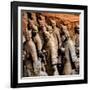 China 10MKm2 Collection - Army of Terracotta Warriors - Shaanxi Province-Philippe Hugonnard-Framed Premium Photographic Print