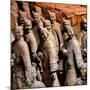 China 10MKm2 Collection - Army of Terracotta Warriors - Shaanxi Province-Philippe Hugonnard-Mounted Premium Photographic Print