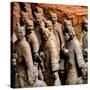 China 10MKm2 Collection - Army of Terracotta Warriors - Shaanxi Province-Philippe Hugonnard-Stretched Canvas