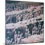 China 10MKm2 Collection - Army of Terracotta Warriors - Shaanxi Province-Philippe Hugonnard-Mounted Photographic Print