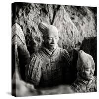 China 10MKm2 Collection - Army of Terracotta Warriors - Shaanxi Province-Philippe Hugonnard-Stretched Canvas