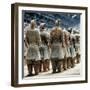 China 10MKm2 Collection - Army of Terracotta Warriors - Shaanxi Province-Philippe Hugonnard-Framed Photographic Print