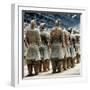 China 10MKm2 Collection - Army of Terracotta Warriors - Shaanxi Province-Philippe Hugonnard-Framed Photographic Print