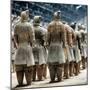 China 10MKm2 Collection - Army of Terracotta Warriors - Shaanxi Province-Philippe Hugonnard-Mounted Photographic Print