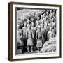 China 10MKm2 Collection - Army of Terracotta Warriors - Shaanxi Province-Philippe Hugonnard-Framed Photographic Print