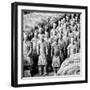 China 10MKm2 Collection - Army of Terracotta Warriors - Shaanxi Province-Philippe Hugonnard-Framed Photographic Print