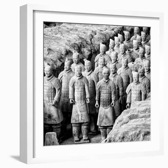 China 10MKm2 Collection - Army of Terracotta Warriors - Shaanxi Province-Philippe Hugonnard-Framed Photographic Print