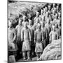 China 10MKm2 Collection - Army of Terracotta Warriors - Shaanxi Province-Philippe Hugonnard-Mounted Photographic Print