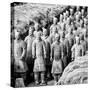 China 10MKm2 Collection - Army of Terracotta Warriors - Shaanxi Province-Philippe Hugonnard-Stretched Canvas