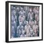 China 10MKm2 Collection - Army of Terracotta Warriors - Shaanxi Province-Philippe Hugonnard-Framed Premium Photographic Print