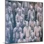 China 10MKm2 Collection - Army of Terracotta Warriors - Shaanxi Province-Philippe Hugonnard-Mounted Premium Photographic Print