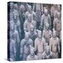 China 10MKm2 Collection - Army of Terracotta Warriors - Shaanxi Province-Philippe Hugonnard-Stretched Canvas