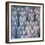 China 10MKm2 Collection - Army of Terracotta Warriors - Shaanxi Province-Philippe Hugonnard-Framed Photographic Print