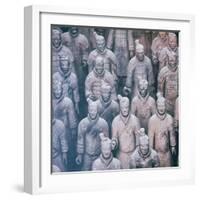 China 10MKm2 Collection - Army of Terracotta Warriors - Shaanxi Province-Philippe Hugonnard-Framed Photographic Print