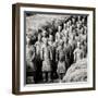 China 10MKm2 Collection - Army of Terracotta Warriors - Shaanxi Province-Philippe Hugonnard-Framed Photographic Print