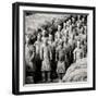 China 10MKm2 Collection - Army of Terracotta Warriors - Shaanxi Province-Philippe Hugonnard-Framed Photographic Print