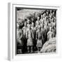 China 10MKm2 Collection - Army of Terracotta Warriors - Shaanxi Province-Philippe Hugonnard-Framed Photographic Print