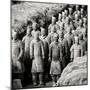 China 10MKm2 Collection - Army of Terracotta Warriors - Shaanxi Province-Philippe Hugonnard-Mounted Photographic Print