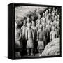 China 10MKm2 Collection - Army of Terracotta Warriors - Shaanxi Province-Philippe Hugonnard-Framed Stretched Canvas