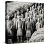 China 10MKm2 Collection - Army of Terracotta Warriors - Shaanxi Province-Philippe Hugonnard-Stretched Canvas