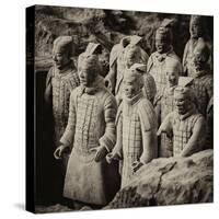 China 10MKm2 Collection - Army of Terracotta Warriors - Shaanxi Province-Philippe Hugonnard-Stretched Canvas