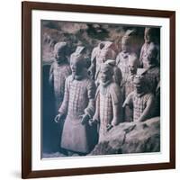 China 10MKm2 Collection - Army of Terracotta Warriors - Shaanxi Province-Philippe Hugonnard-Framed Photographic Print