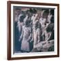 China 10MKm2 Collection - Army of Terracotta Warriors - Shaanxi Province-Philippe Hugonnard-Framed Photographic Print