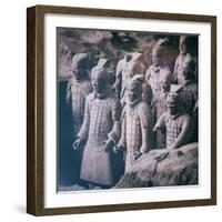 China 10MKm2 Collection - Army of Terracotta Warriors - Shaanxi Province-Philippe Hugonnard-Framed Photographic Print