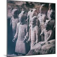 China 10MKm2 Collection - Army of Terracotta Warriors - Shaanxi Province-Philippe Hugonnard-Mounted Photographic Print