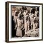 China 10MKm2 Collection - Army of Terracotta Warriors - Shaanxi Province-Philippe Hugonnard-Framed Premium Photographic Print