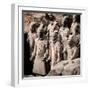 China 10MKm2 Collection - Army of Terracotta Warriors - Shaanxi Province-Philippe Hugonnard-Framed Premium Photographic Print