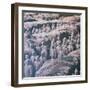 China 10MKm2 Collection - Army of Terracotta Warriors - Shaanxi Province-Philippe Hugonnard-Framed Photographic Print