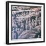 China 10MKm2 Collection - Army of Terracotta Warriors - Shaanxi Province-Philippe Hugonnard-Framed Photographic Print