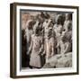 China 10MKm2 Collection - Army of Terracotta Warriors - Shaanxi Province-Philippe Hugonnard-Framed Premium Photographic Print