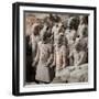 China 10MKm2 Collection - Army of Terracotta Warriors - Shaanxi Province-Philippe Hugonnard-Framed Premium Photographic Print