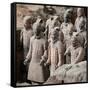 China 10MKm2 Collection - Army of Terracotta Warriors - Shaanxi Province-Philippe Hugonnard-Framed Stretched Canvas