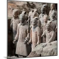 China 10MKm2 Collection - Army of Terracotta Warriors - Shaanxi Province-Philippe Hugonnard-Mounted Photographic Print