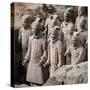 China 10MKm2 Collection - Army of Terracotta Warriors - Shaanxi Province-Philippe Hugonnard-Stretched Canvas