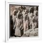 China 10MKm2 Collection - Army of Terracotta Warriors - Shaanxi Province-Philippe Hugonnard-Framed Photographic Print