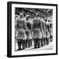 China 10MKm2 Collection - Army of Terracotta Warriors - Shaanxi Province-Philippe Hugonnard-Framed Photographic Print