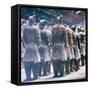 China 10MKm2 Collection - Army of Terracotta Warriors - Shaanxi Province-Philippe Hugonnard-Framed Stretched Canvas