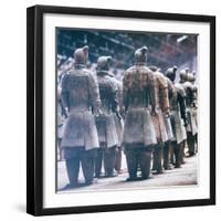 China 10MKm2 Collection - Army of Terracotta Warriors - Shaanxi Province-Philippe Hugonnard-Framed Photographic Print