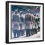 China 10MKm2 Collection - Army of Terracotta Warriors - Shaanxi Province-Philippe Hugonnard-Framed Photographic Print