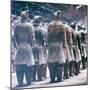 China 10MKm2 Collection - Army of Terracotta Warriors - Shaanxi Province-Philippe Hugonnard-Mounted Photographic Print