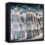 China 10MKm2 Collection - Army of Terracotta Warriors - Shaanxi Province-Philippe Hugonnard-Framed Stretched Canvas