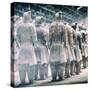 China 10MKm2 Collection - Army of Terracotta Warriors - Shaanxi Province-Philippe Hugonnard-Stretched Canvas